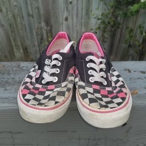 Checkerboard Vans